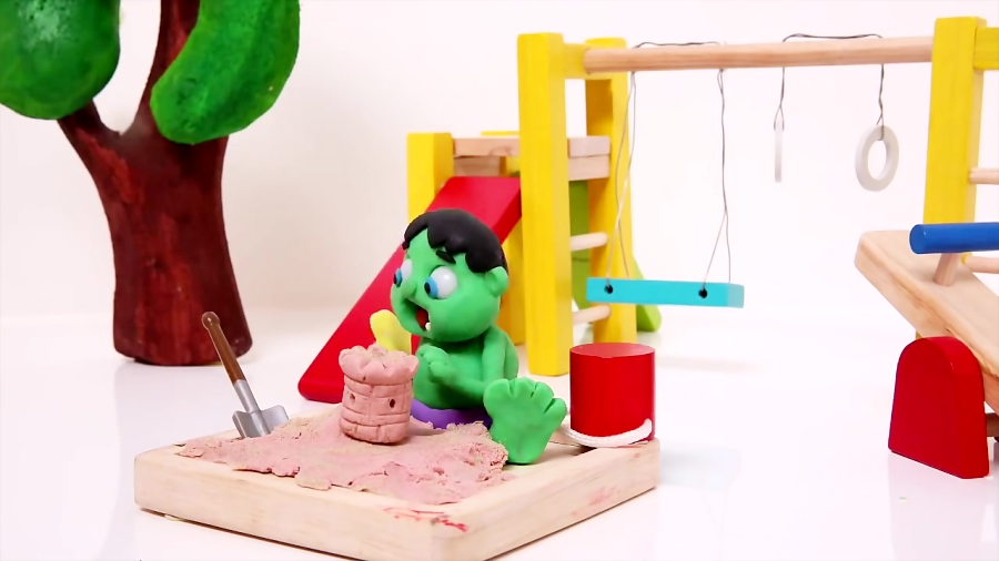 استاپ موشن خمیری برای کودکان و خردسالان قسمت 122